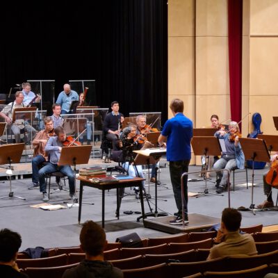International Conducting Master Class with Colin Metters