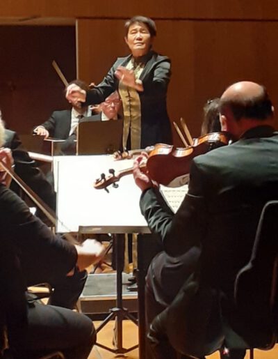 Dirigenten-Meisterkurs - Finale Probe im Gewandhaus Mendelssohnsaal