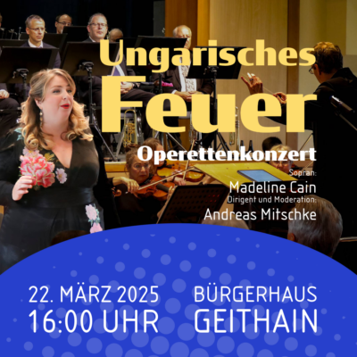 Ungarisches Feuer – Operettenkonzert
