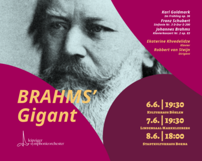 6. Sinfoniekonzert - „Brahms' Gigant“