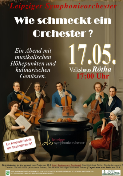 Wie schmeckt ein Orchester?