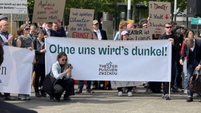 Demo am 21.05.2025 in Dresden