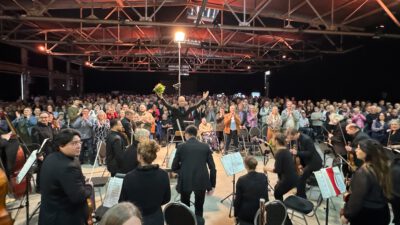 Stürmischer Beifall beim ausverkauften Konzert Queen Symphony in Chemnitz