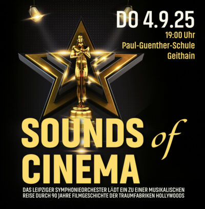 SOUNDS OF CINEMA – Schulhofkonzert