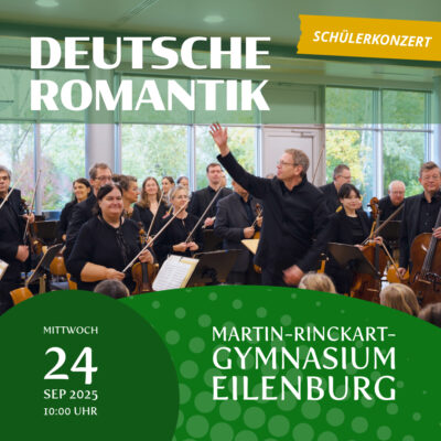 Schülerkonzert – Deutsche Romantik