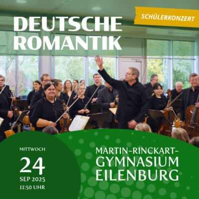 Schülerkonzert – Deutsche Romantik