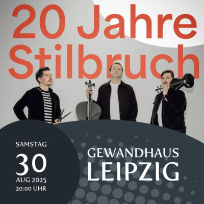 20 Jahre Stilbruch – Das Jubiläumskonzert