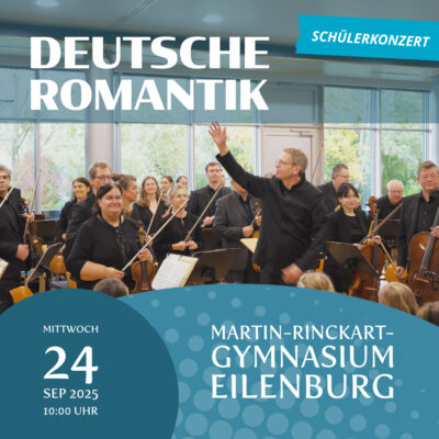 Schülerkonzert – Deutsche Romantik