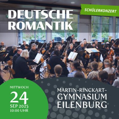 Schülerkonzert – Deutsche Romantik