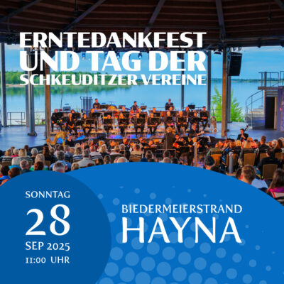 Erntedankfest und Tag der Schkeuditzer Vereine