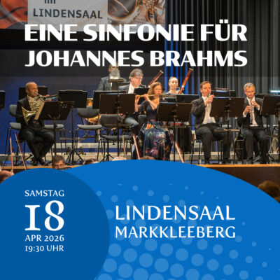 5. Sinfoniekonzert – „Eine Sinfonie für Johannes Brahms“