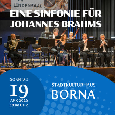 5. Sinfoniekonzert – „Eine Sinfonie für Johannes Brahms“