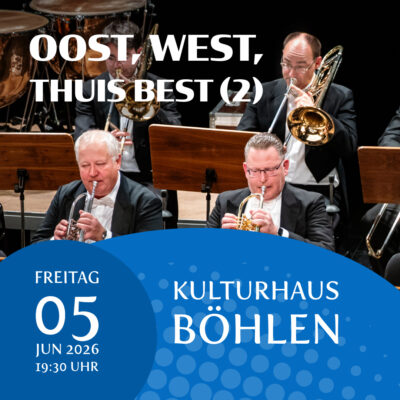 6. Sinfoniekonzert – „Oost, west, thuis best (2)“