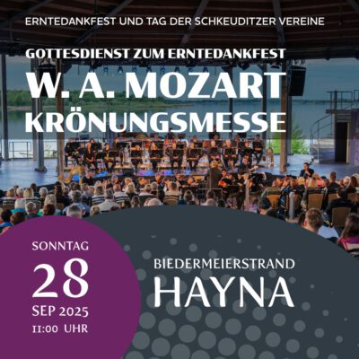 Erntedankfestgottesdienst mit Mozarts „Krönungsmesse“