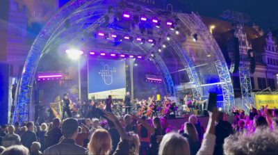 Leipziger Marktmusik 2025 mit Rock in Symphony Vol. 3