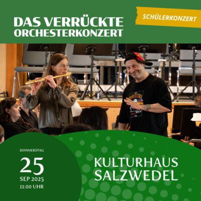 „Das verrückte Orchesterkonzert“