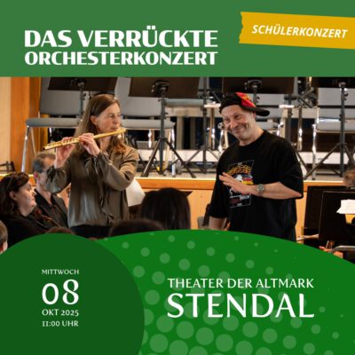 „Das verrückte Orchesterkonzert“