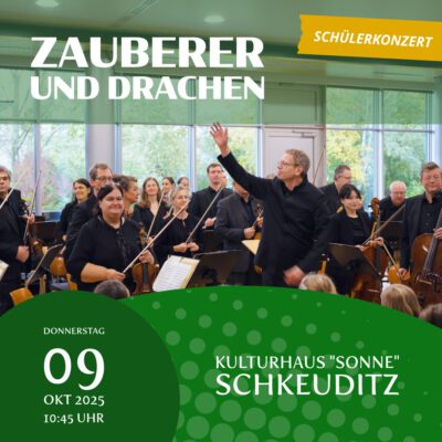 Schülerkonzert – „Zauberer und Drachen“ (Filmmusik)