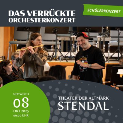 „Das verrückte Orchesterkonzert“