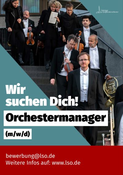 Stellenausschreibung Orchestermanager