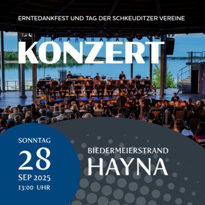 Konzert am Biedermeierstrand