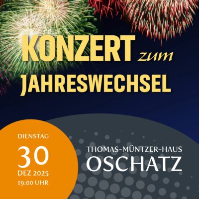 Konzert zum Jahreswechsel