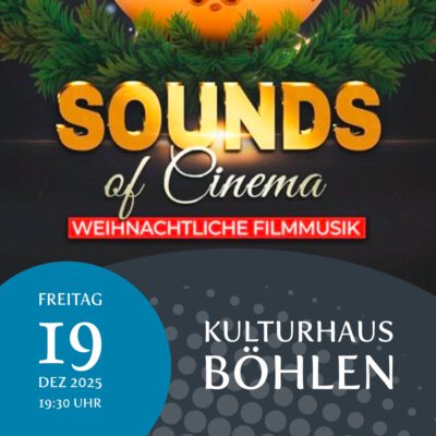 Sounds of Cinema | Weihnachtliche Filmmusik