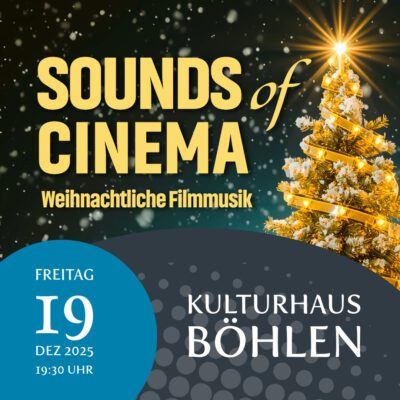 Sounds of Cinema | Weihnachtliche Filmmusik