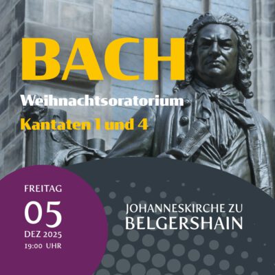 Weihnachtsoratorium I und IV