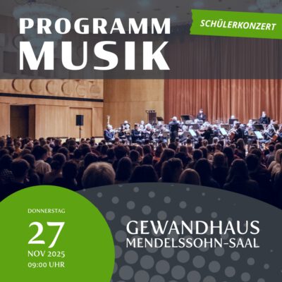 Schülerkonzert – „Programmmusik“