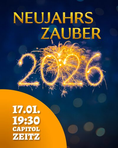 „Neujahrszauber“ (Neujahrskonzert)