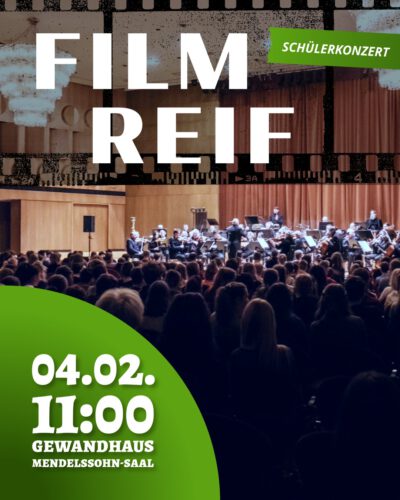 Schülerkonzert – „FILMREIF“ – Blockbuster mit dem LSO