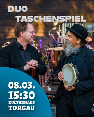 Duo Torbellino – Flöte und Percussion