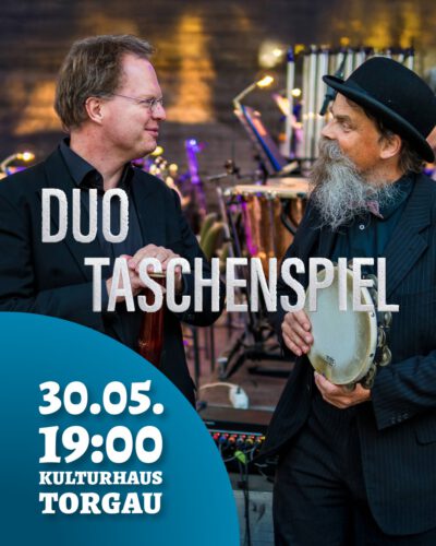 Duo Taschenspiel –  Fagott und Percussion