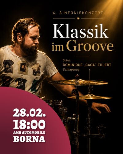 4. Sinfoniekonzert – „Klassik im Groove“