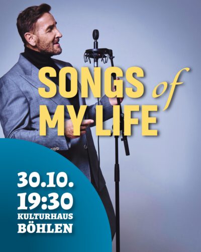 Mark Keller & Leipziger Symphonieorchester – „Songs of My Life“