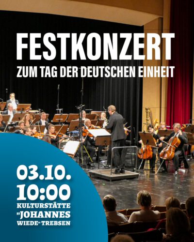 Festkonzert zum Tag der Deutschen Einheit