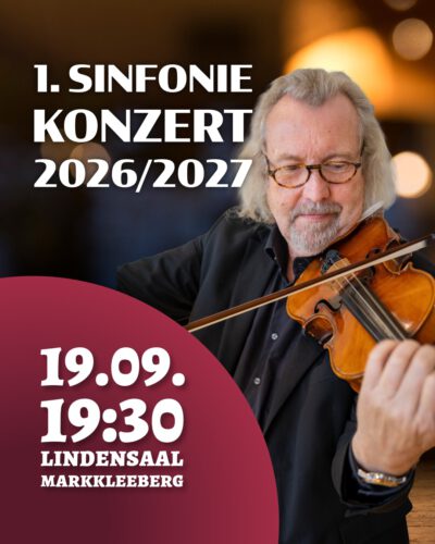 1. Sinfoniekonzert (2026/2027)
