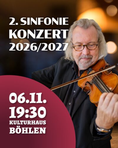 2. Sinfoniekonzert (2026/2027)