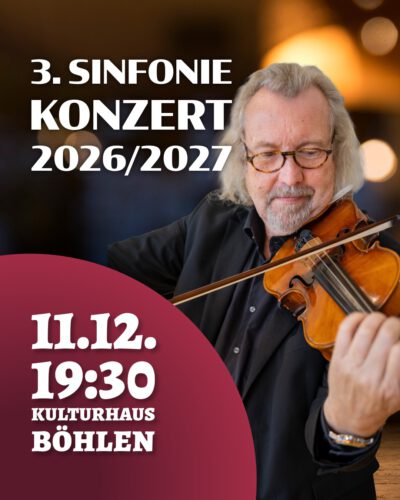 3. Sinfoniekonzert (2026/2027)