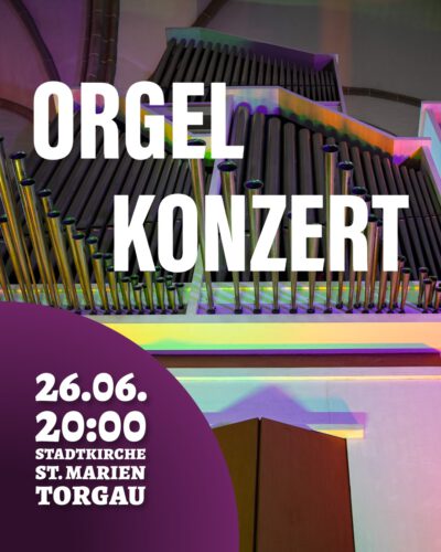 Orgelkonzert