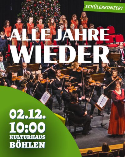 Weihnachts-Schülerkonzert mit MDR-Kinderchor