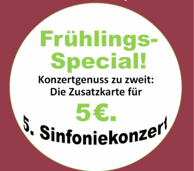 Frühlingserwachen mit dem Leipziger Symphonieorchester: