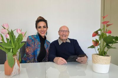 Besucher der allerersten Stunde