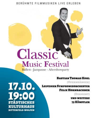 Classic Music Festival – Bitterfeld Wolfen