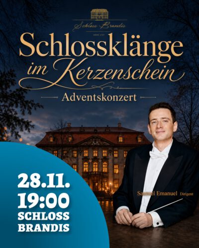 Adventskonzert „Schlossklänge im Kerzenschein“