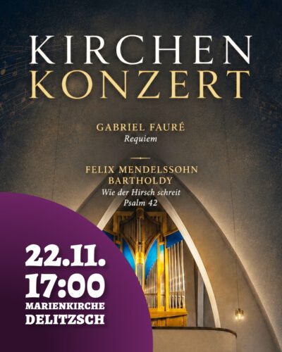 Kirchenkonzert in Delitzsch