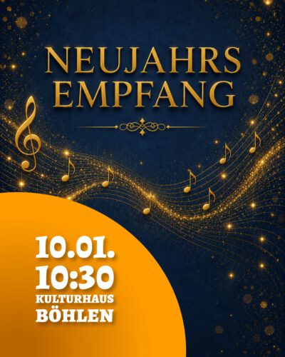 Neujahrsempfang