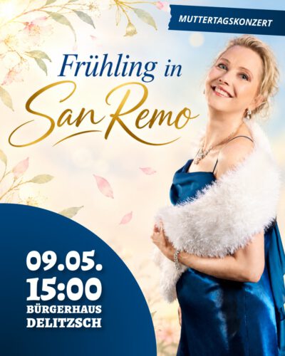 Muttertagskonzert „Frühling in San Remo“