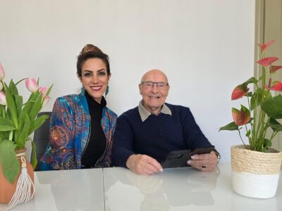 Besucher der allerersten Stunde